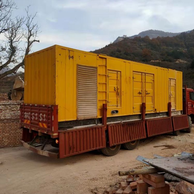 济南出租柴油发电机